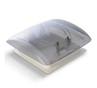 MPK Vision Vents Eco 28 x 28 with Large Clear Dome & Roller Blind for Motorhomes