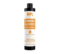 MPL Isopropyl Alcohol 70% - Rubbing Alcohol and Topical Antiseptic Sanitizer for Disinfecting, Muscle Relief, and First Aid Kits - 340ml