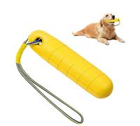 MplehDa Floating Dog Dummy, Dog Toy Water Toy Dog for Throwing and Fetch Games on Land and in the Water, Interactive Dog Toy, Dog Toy Floating Dog Training