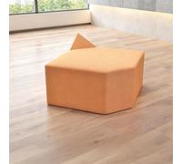 MPLFHSYOS Creative Corner Sofa,Minimalist Small Sofas,Flexible Modular Collaborative Soft Seating,for Reception Room, Library, Lounge, Shopping Mall(60 * 65CM)