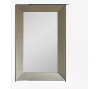 MPLFHSYOS European and American French-style minimalist retro free-standing full-length mirror for home, living room, clothing store bridal shop, ideal trying on clothes.(A,100 * 155cm)