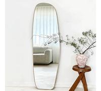 MPLFHSYOS French style full length mirror minimalist irregular shaped floor mirror, home ins dressing wall mounted bedroom clothing store fitting mirror.(120 * 200CM)