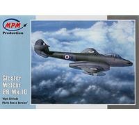 MPM MPM72560 1:72 Gloster Meteor PR.10