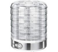 MPM MSG-11 Dehydrator for Food, Fruit and Vegetables, Temperature Control (35°C - 70°C), 5 x 31cm BPA-Free Tray, Height Adjustable, 500W