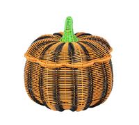 MPMPM Fruit Bowls Brown Vine Weaving Fruit Basket Fruit Bowls for The Kitchen Fruit Bowl for The Kitchen Large Fruit Bowl with Cover Fruit Bowl for Fruit and Vegetables