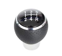 MPODYTSF Car Accessories Car 5 Speed Gear Shift Knob MT Head Stick Handle Shifter for Mitsubishi for Lancer EX for EVO for GTS for ASX V3 V5 V6 Auto Parts Accessories(5 Speed with Hole)