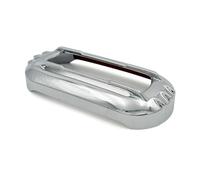 MPODYTSF Light protector Motorcycle Accessories Headlight Grill Fairing Guard Head Light Cover For Harley Sportster S 1250 RH 2021-2022 Part(Headlight Silver)
