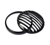 MPODYTSF Light protector Motorcycle For Harley Sportster XL 883 1200 5 3/4" Headlight Grill Cover Accessories Part 2004-up