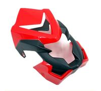MPODYTSF Light protector Motorcycle Front Headlight Headlamp Fairing Cover Windshield Screen For H-ONDA Grom Msx125 Msx 125 2013 2014 2015 2016 2017 2018 2019(B)