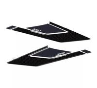 MPODYTSF Motorcycle Decal Sticker 3D Resin Sticker Waterproof Anti-scratch For H-ONDA Forza 350 2021-2023 2022 Motorcycle Accessories Side Tank Pad Protection