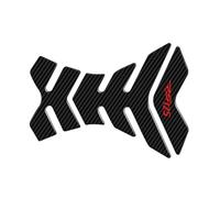 MPODYTSF Motorcycle Decal Sticker For Aprilia RS125 RS 125 Motorcycle Tank Pad Protector Decal Stickers(Black- Silver)