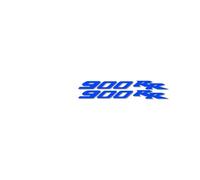 MPODYTSF Motorcycle Decal Sticker For H-ONDA CBR900RR Cbr 900rr Cbr 900 Rr Motorcycle Reflective Stickers Fuel Tank Decal(Blue)