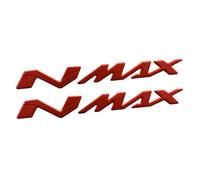 MPODYTSF Motorcycle Decal Sticker For Y-AMAHA NMAX N MAX N-MAX 155 250 400 125 Motorcycle Stickers Decals(Black- Silver)