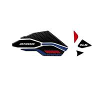 MPODYTSF Motorcycle Decal Sticker Motorcycle Accessories For BMW R 1300 GS Adventure 2025 Gs 1300 Adventure 3D Resin Tank Pad Protection Sticker(Blue)