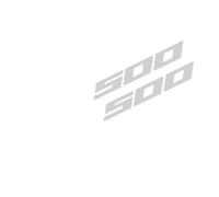 MPODYTSF Motorcycle Decal Sticker Motorcycle Stickers Decal Accessories For H-ONDA CB500 CB 500 1994-1999 2000 2001 2002 2003(Gris)