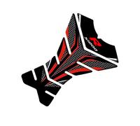 MPODYTSF Motorcycle Decal Sticker Motorcycle Tank Pad Protector Decal Stickers For BMW S1000R 2010 2011 2012 2013 2014-2020(Black- Silver)