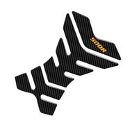 MPODYTSF Motorcycle Decal Sticker Motorcycle Tank Pad Protector Decal Stickers For H-ONDA CBR500R CBR 500 R(Gold)