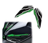 MPODYTSF Motorcycle Decal Sticker Motorcycle Waterproof Decoration Stickers 3D Tank Pad Sticker For KAWASAKI Z500 Z 500 2024 Tank Protection Decals