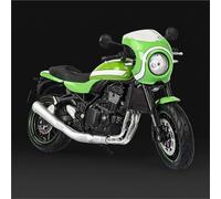 MPODYTSF Scale Model 1:12 Motorcycle Simulation Gift Collection Value Display For Kawasaki Z900RS For CAFE(Green)