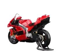 MPODYTSF Scale Model 1/18 For Ducati For Lenovo For Team #23 2023 Alloy Miniature Diecast Motorcycle Model Collection Car Mini Moto Series