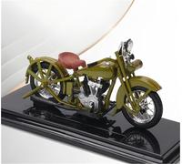MPODYTSF Scale Model 1:18 For Harley For Davidson 1928 JDH Twin Cam Die-casting Motorcycle Model Collection Hobby Gift Off-road