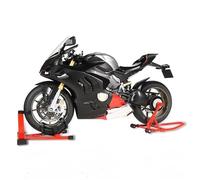 MPODYTSF Scale Model 1/6 For Ducati V4S V4SP2 Die-casting Model Collection Hobby Gift Off-road Motorcycle(Black- Silver)