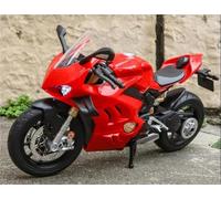 MPODYTSF Scale Model 1:9 Alloy Miniature Moto Diecast Model Gift For DUCATI V4S