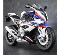 MPODYTSF Scale Model 1/9 Die-casting Motorcycle Model Alloy Collection Hobby Gift Off-road For BMW S1000 S 1000