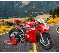 MPODYTSF Scale Model 1:9 For DUCATI V4S Die Cast Vehicles Collectible Hobbies Motorcycle Model