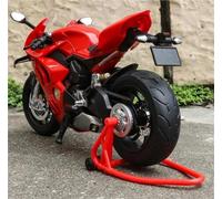 MPODYTSF Scale Model 1:9 For DUCATI V4S Die-casting Model Collection Hobby Gift Off-road Motorcycle