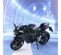 MPODYTSF Scale Model 1:9 For Kawasaki For Ninja H2 Model Simulation Alloy Motorcycle Metal Diecast Sound Light Gift Collection