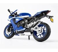 MPODYTSF Scale Model 1:9 Scale For Y-AMAHA R1M Alloy Motorcycle Model Diecast Car Birthday Gift Collection(Blue)