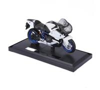 MPODYTSF Scale Model Alloy Motorcycle Diecast Model 1/18 For BMW HP2 For Sport Mini Moto Series Collectible Ornaments Gifts