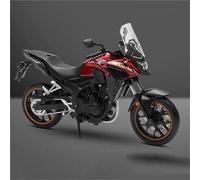 MPODYTSF Scale Model Alloy Racing Motorcycle Model Diecasts Simulation 1/12 For H-ONDA Wing CB400X Ornaments Gifts(Black- Silver)