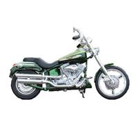 MPODYTSF Scale Model Birthday Gift 1/18 For Harley For Davidson FXSTDSE CVO 2004 Die Cast Vehicles Collectible Hobbies Motorcycle Model