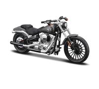 MPODYTSF Scale Model Die Cast Vehicles Collectible Hobbies Motorcycle Model 1:18 For Harley For Davidson For Breakout 2016