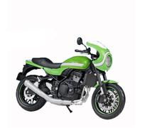 MPODYTSF Scale Model Die Casting Model Car Computer Desktop Ornaments Simulation Alloy Motocross Motorcycle 1/12 For Kawasaki Z900RS For Cafe(Green)