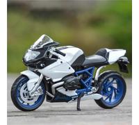 MPODYTSF Scale Model Mini Moto Series 1:18 For BMW HP2 For Sport Die Cast Vehicles Motorcycle Model Collectible