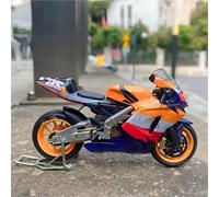 MPODYTSF Scale Model Miniature Collection 1/18 For H-ONDA RC211 2006 Motorcycle Model Alloy Gift Computer Desktop Ornaments