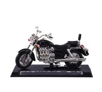 MPODYTSF Scale Model Motorcycle Collection Model Computer Desktop Ornaments Miniature Birthday Gift 1/24 For H-ONDA For Valkyrie 1999