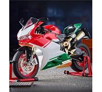 MPODYTSF Scale Model Motorcycle Diecast Metal Miniature Model 1/9 Collection Gift For DUCATI 1299