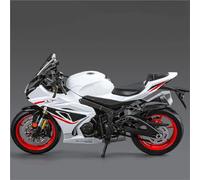 MPODYTSF Scale Model Motorcycle Diecast Metal Miniature Model 1/9 Collection Gift For SUZUKI GSX-1000R GSX1000R GSX 1000R(White)