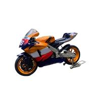 MPODYTSF Scale Model Motorcycle Model Alloy Gift Computer Desktop Ornaments Miniature Collection 1:18 For H-ONDA RC211 2006