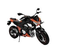 MPODYTSF Scale Model Racing Cross-country Motorcycle Model Simulation Alloy Collection Gift 1/12 For Kawasaki For Ninja Z800(Orange)