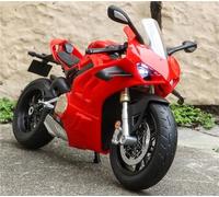 MPODYTSF Scale Model Simulation 1:9 Scale For Ducati Panigale V4S Off Road Motorbike Alloy Model Diecast Motorcycle Vehicle Gift