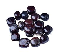 MPOPO Healing Crystals Natural crystal flower red tumbled stone ornament ore specimen teaching science gemstone bathtub Crystal Decor(1000g)