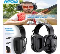 Mpow Bluetooth Ear Defenders Rechargeable Headphones Hearing Protector Earmuffs