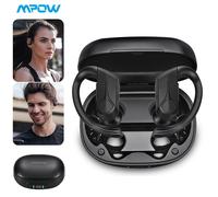 Mpow Bluetooth Wireless Headset Earbuds Earphones Waterproof for Running Sports