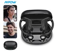 Mpow Bluetooth Wireless Headset Earbuds Earphones Waterproof for Running Sports