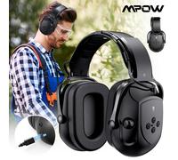 Mpow Electronic Shooting Earmuffs NRR 29dB Slim Electronic Muff 3.5mm Foldable